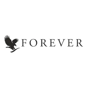 Logo de Forever: águila junto al nombre FOREVER