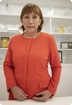 Retrato de Marina Bustamante