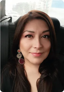 Retrato de Magally Juro