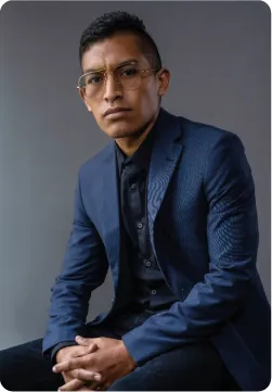 Retrato de Fredy Hilario Meza