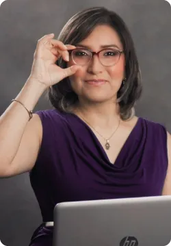 Retrato de Sarela Alberca