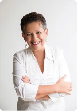 Retrato de Dinette Rivera