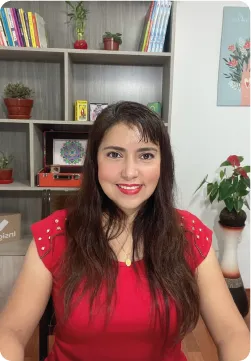 Retrato de Susana Cecilia Solsol Valdez