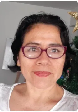 Retrato de Elvira Saavedra