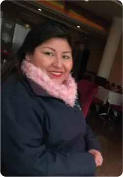 Retrato de Andrea Menchis Chipana Quiñones