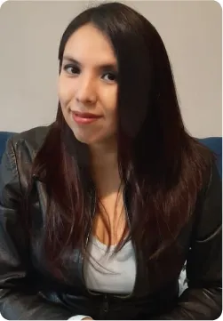 Retrato de Erika Hernández