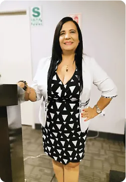 Retrato de Verónica Rivas