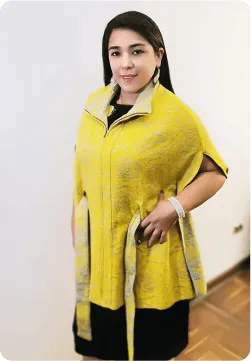 Retrato de Linda Rivera