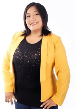 Retrato de Milagros Esqueche